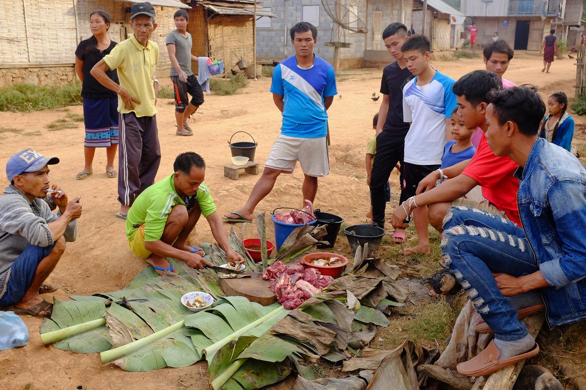 Północny Laos 2016 - Zdjęcie 94 z 157